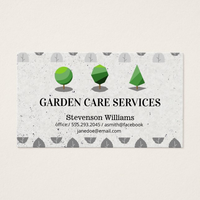 Tree Shapes | Landscaping Gardening (Front)