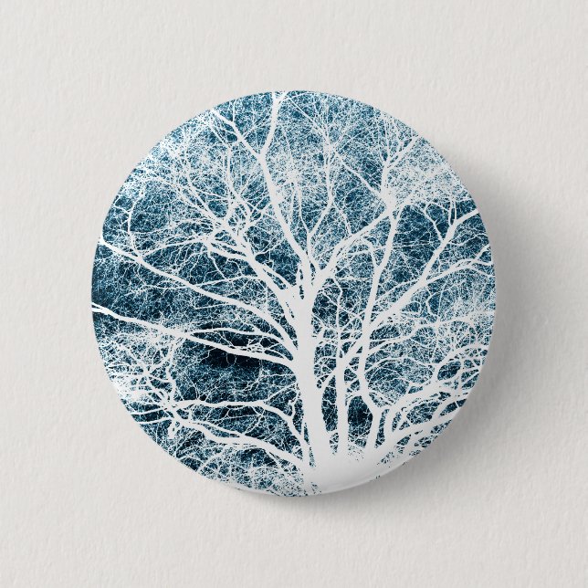 Tree silhouette button (Front)