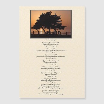 Tree Silhouette Do It Anyway by PawsitiveDesigns at Zazzle