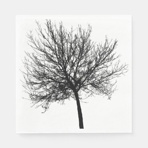 Tree Silhouette Napkins