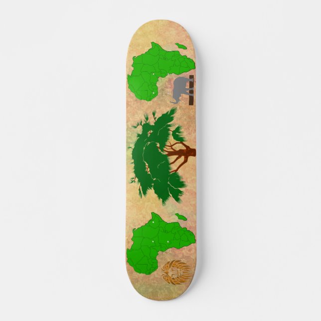 Tree Skateboard (Front)