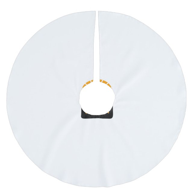 Tree Skirt (Brushed Polyester) (Front)