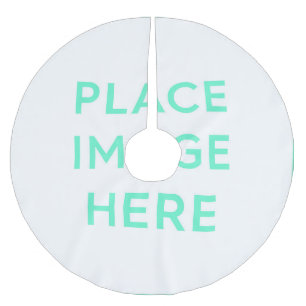 Tree Skirt, Brushed Polyester Skirt