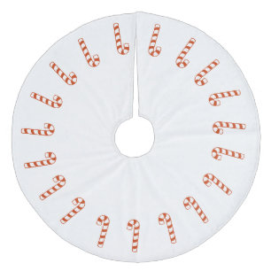 Tree Skirt - Candy Canes