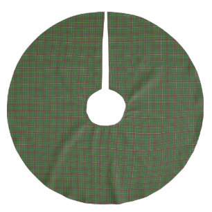 Tree skirt Christmas Newfoundland tartan