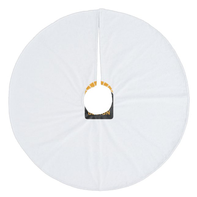Tree Skirt (Coral Fleece) (Front)