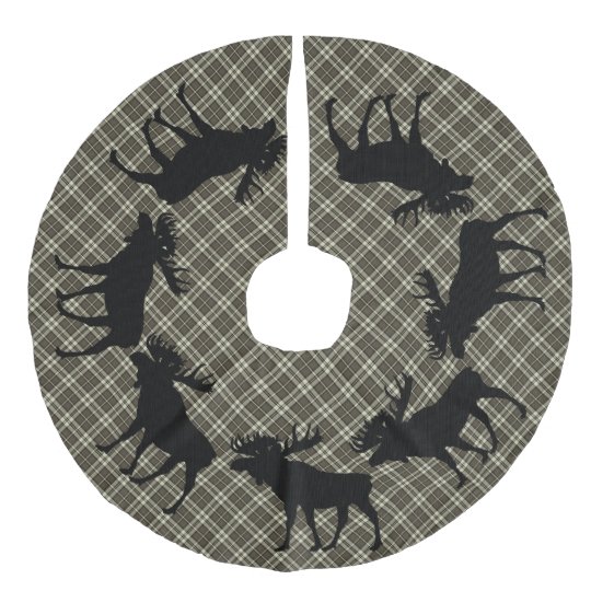 Moose Tree Skirt 