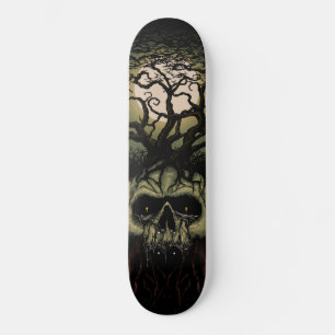 Tree Skull Skateboard