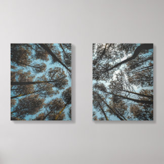Tree sky foam core photo tile 