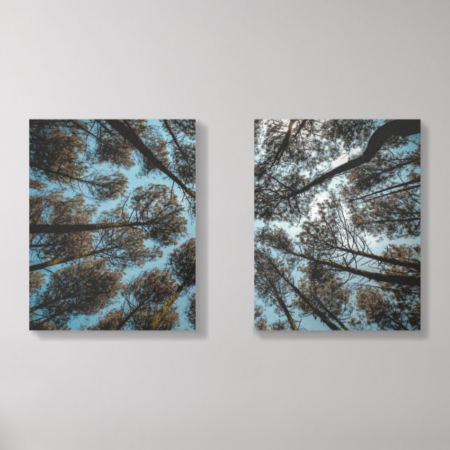 Tree sky foam core photo tile  (Front Set)