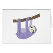 Tree Sloth (Front Horizontal)