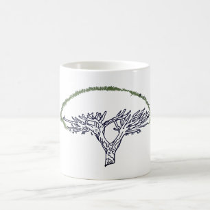 Tree, Socotra Dragon Tree Drawing Mug