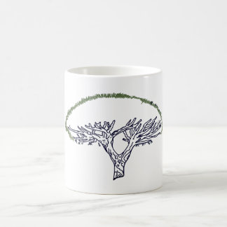 Tree, Socotra Dragon Tree Drawing Mug