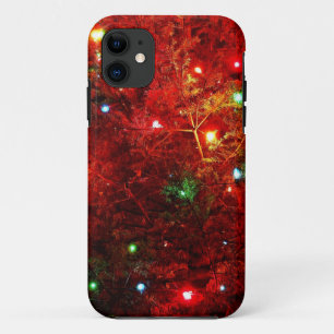 Tree Sparkles iPhone 11 Case