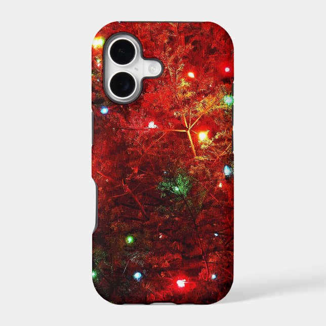 Tree Sparkles Iphone Case (Back)