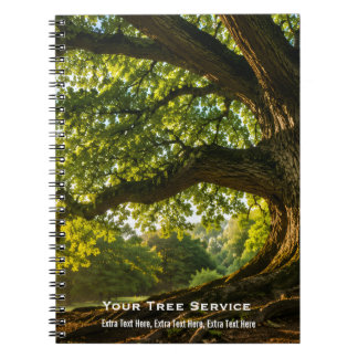 Tree Spiral Photo Notebook