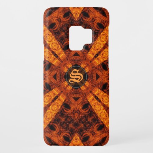 Tree Spirit Art Monogram Samsung Galaxy Case