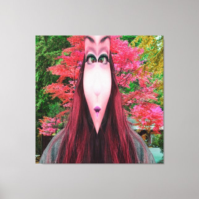 Tree Spirit Canvas Print (Front)
