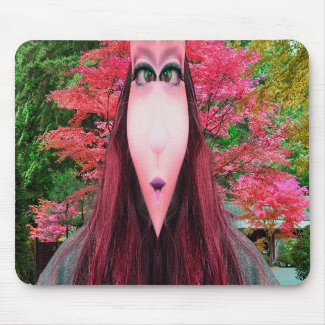 Tree Spirit Mouse Pad (Front)
