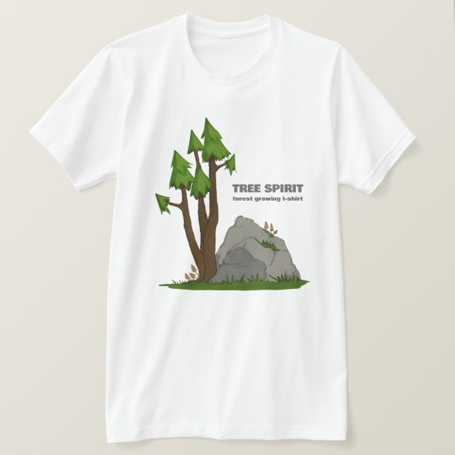 Tree Spirit T-Shirt (Design Front)