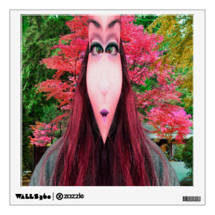 Tree Spirit Wall Sticker