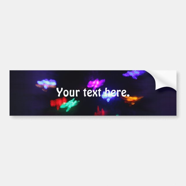 Tree Spirits Bumper Sticker (Front)