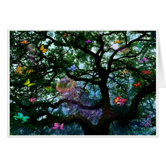 Tree Spirits Cards (Front Horizontal)