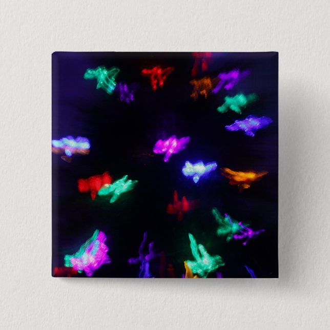 Tree Spirits Pinback Button (Front)