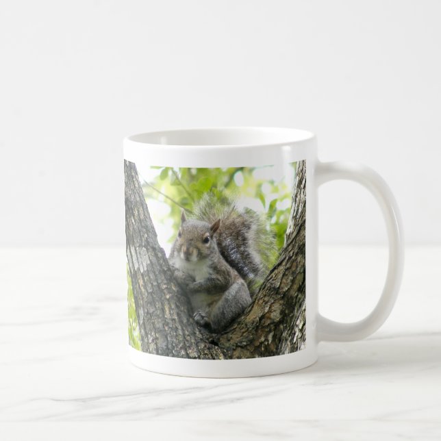 Tree Squirrel Coffee Mug (Right)