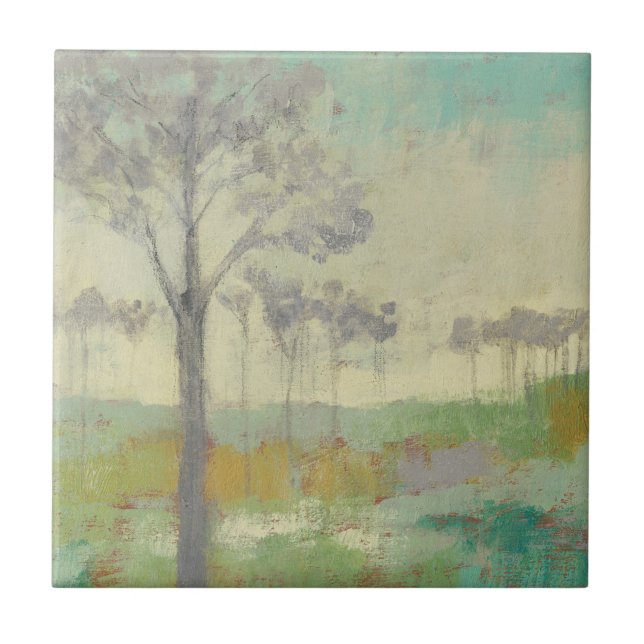 Tree Stand Ceramic Tile (Front)