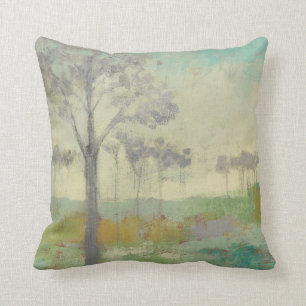 Tree Stand Throw Pillow