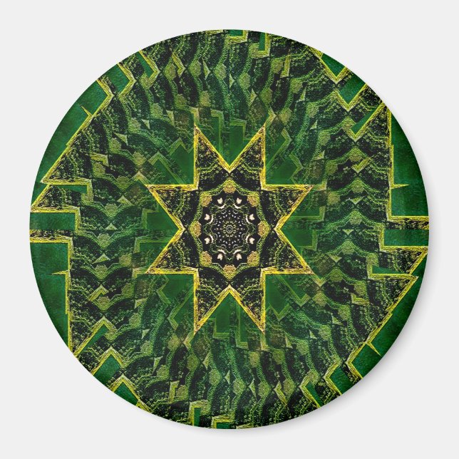 Tree Star...... Magnet (Front)