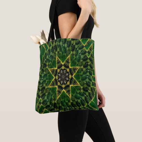 Tree Star Tote Bag