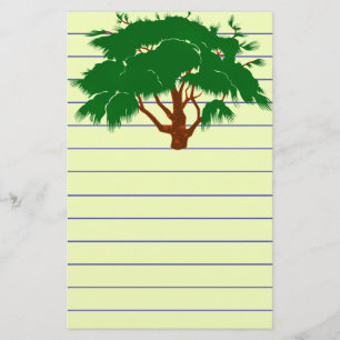 Tree Stationery