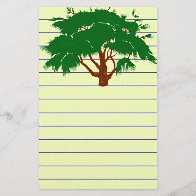 Tree Stationery (Front)