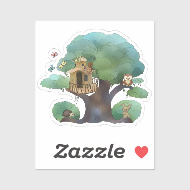 tree sticker (Sheet)