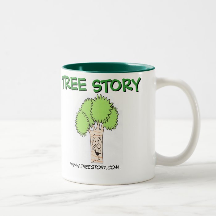 Tree Story Coffee Mug