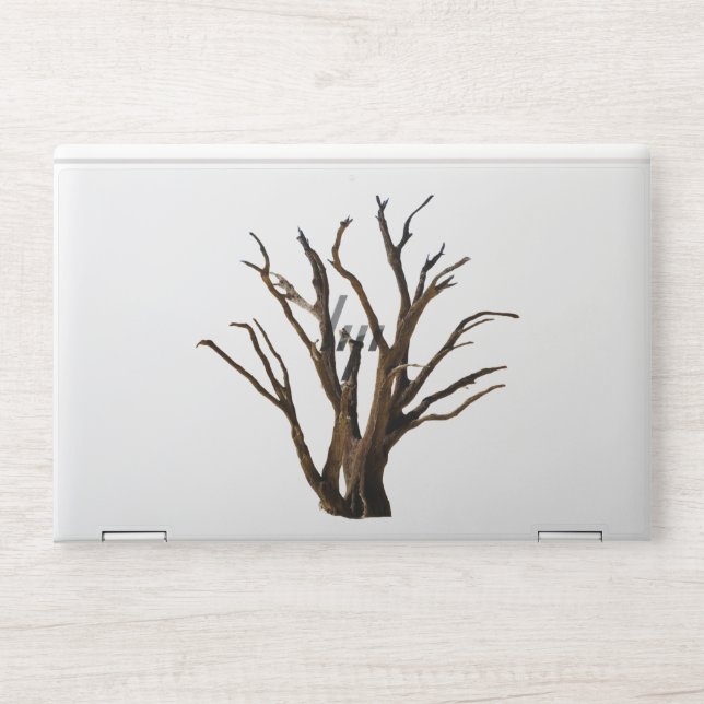 Tree Structure HP Laptop Skin (Front)