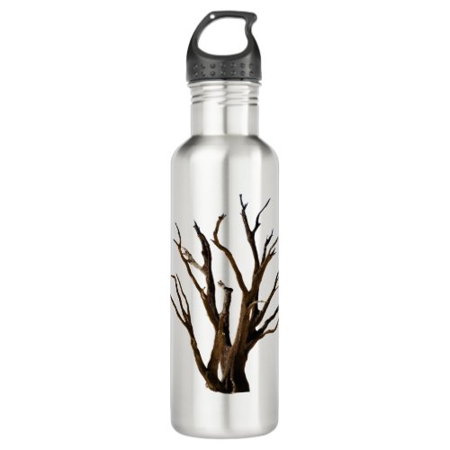 Tree Structure Stainless Steel Water Bottle