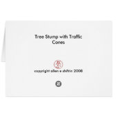 Tree Stump Cards (Back Horizontal)
