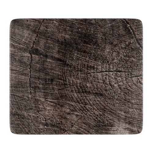 Tree Stump Cutting Board