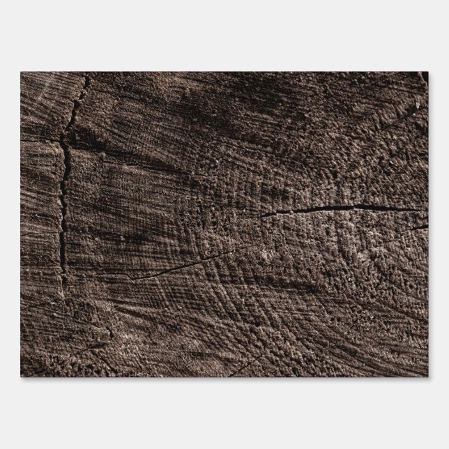 Tree Stump Sign (Front)