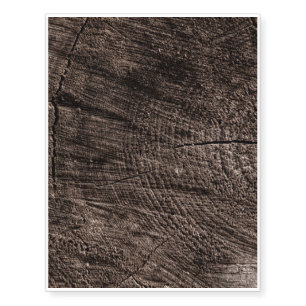 Tree Stump Temporary Tattoos