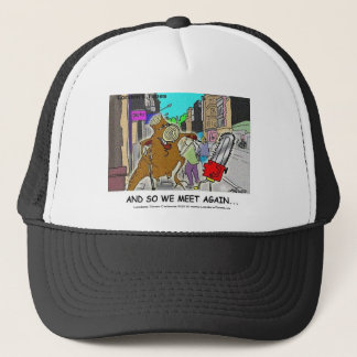 Tree Stump Vs Chainsaw Funny Mugs Cards Gifts Trucker Hat