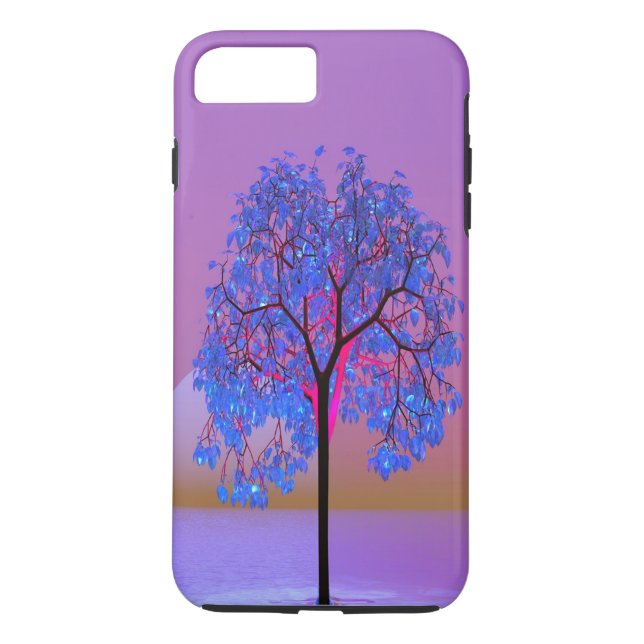 Tree Sunset Case-Mate iPhone Case (Back)