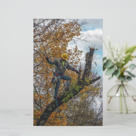 Tree Surgeon (Standing Front)