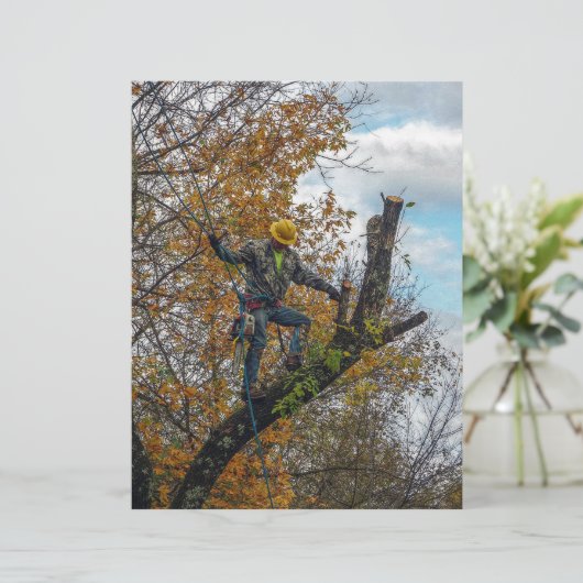 Tree Surgeon (Standing Front)