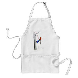 Tree Surgeon Arborist Adult Apron