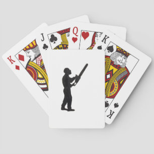 Tree Surgeon Arborist at work present Poker Cards