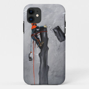 Tree Surgeon Arborist iPhone 11 Case